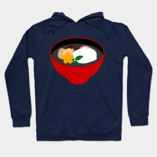 Bowl of Japanese Delights Hoodie